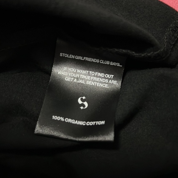 STOLEN GIRLFRIENDS CLUB Logo Tee Size Medium NWT - Picture 7 of 7